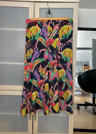 Jupe longue fluide à motifs colorés, marke: Bréal, zustand: Neu, größe: XL / 42 / 14, 4,00 €, 4,90 € inklusive Vinted-Käuferschutz