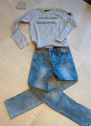 Set broek + shirt maat 140, marca: Indian Blue Jeans, estado: Muy bueno, tamaño: 10 años / 140 cm, 12,50 €, 13,83 € Protección al comprador incluida