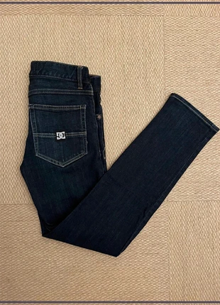 Jean DC Shoes bleu foncé - Taille 12 ans, brand: DC Shoes, condition: Very good, size: 12 years / 152 cm, €17.00, €18.55 includes Buyer Protection