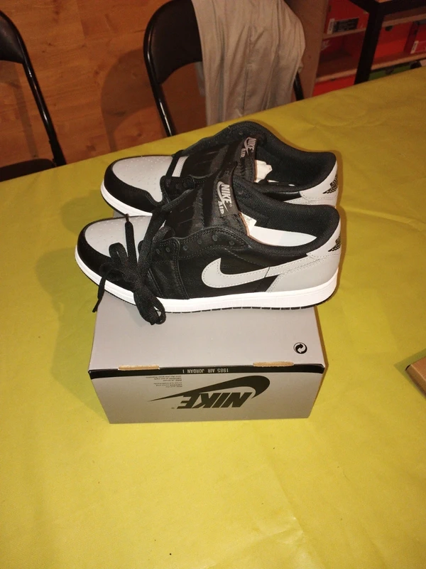 Basket Jordan rétro 1 LOW - photo numéro 2