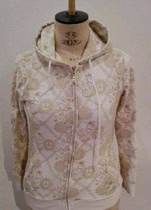 Pull à capuche imprimé, brand: Avirex, condition: Satisfactory, size: M / 38 / 10, €5.00, €5.95 includes Buyer Protection