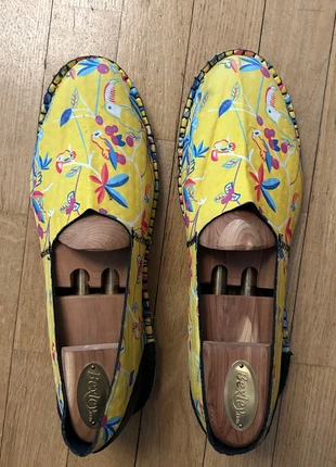 Espadrilles Herren 45 – Art of Soule – Tropical Print – Made in France, marca: art of soule, estado: Muito bom, tamanho: 45, €10.00, €11.20 inclui Proteção do Comprador