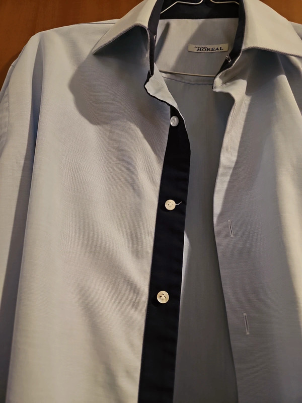 Camicia uomo 2025 con iniziali