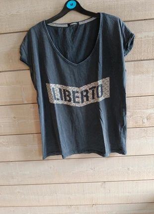 Tee shirt liberto, marque: Liberto, état: Très bon état, taille: M / 38 / 10, 4,00 €, 4,90 € Protection acheteurs incluse