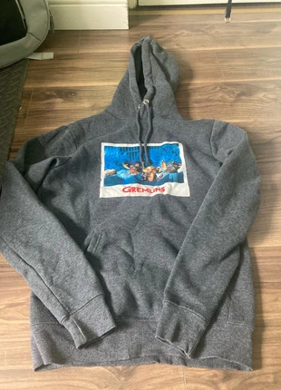Grey Gremlins Hoodie, brand: Primark, condition: Good, size: XS / 34 / 6, €3.00, €3.85 includes Buyer Protection