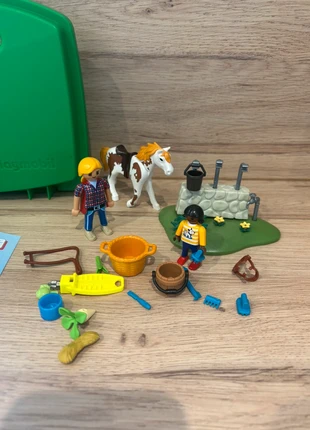 Coffret Playmobil cheval box valisette 9100 complet, marque: Playmobil, état: Neuf sans étiquette, taille: 4 ans / 104 cm, 6,00 €, 7,00 € Protection acheteurs incluse