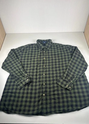 Chemise à carreaux 100% coton, marca: Falls Creek, estado: Muito bom, tamanho: XXXL, €18.00, €19.60 inclui Proteção do Comprador Pro