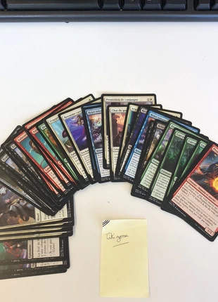 Cartes Magic : 39 cartes diverses, brand: Magic, condition: Very good, size: Preemie, up to 44cm, €3.85, €4.74 includes Buyer Protection