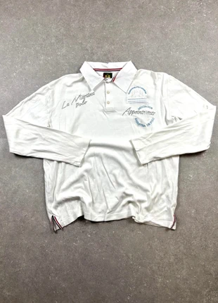 Vintage La Martina Polo Tee Shirt Long Sleeve, brand: Vintage Dressing, condizioni: Ottime, taglia: XXL, €12.90, €14.25 include la Protezione acquisti Pro