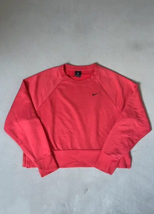 Sweat-shirt Dri fit / Nike Sportswear / Orange rouge / M, marque: Nike, état: Très bon état, taille: M / 38 / 10, 15,00 €, 16,45 € Protection acheteurs incluse