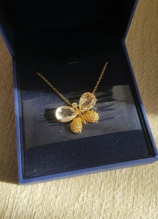 Collier papillon - Swarovski, marque: Swarovski, état: Très bon état, 100,00 €, 105,70 € Protection acheteurs incluse