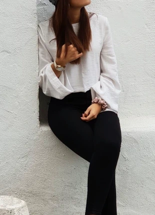 Blusa blanca talla S mango, marque: Mango, état: Très bon état, taille: S / 36 / 8, 3,00 €, 3,85 € Protection acheteurs incluse