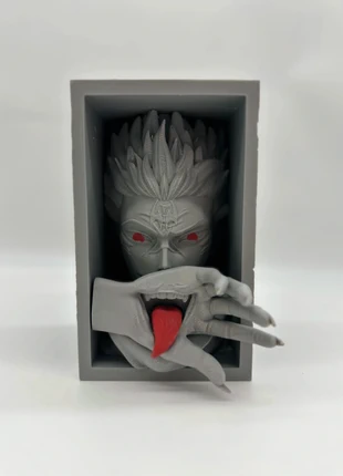 Booknook Sukuna Jujutsu kaisen, marke: oni, zustand: Sehr gut, 23,00 €, 24,85 € inklusive Vinted-Käuferschutz