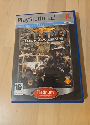 socom 3, condition: Good, €3.00, €3.85 includes Buyer Protection