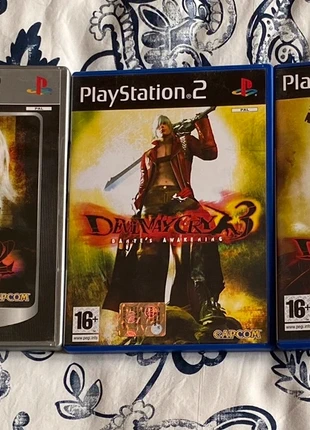Set Giochi Devil May Cry Games PS2 PS3, merk: PlayStation 2, staat: Heel goed, € 60,00, € 63,70 inclusief Kopersbescherming