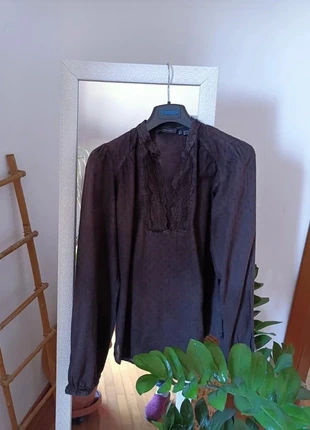 Camicia Delavé marron y2k, marca: Zara, estado: Bom, tamanho: M / 38 / 10, €4.90, €5.85 inclui Proteção do Comprador