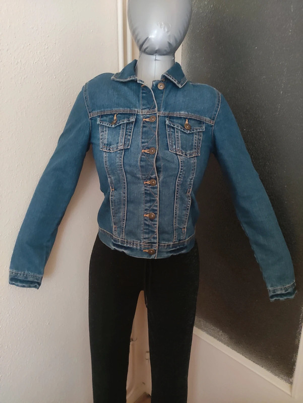 Veste en jean taille 12 ans