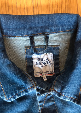 Lewis best sale denim jacket