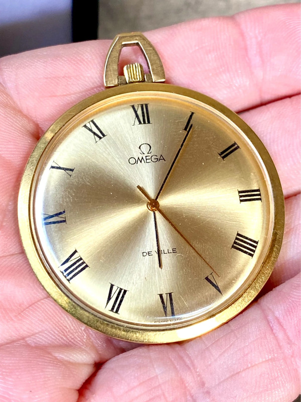 [Vends] Montre de poche gousset Omega De Ville réf. 131-1746 de 1974 1724775837