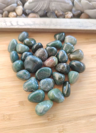 Pierre roulée Agate Mousse - Harmonie, marque: Magnifique, état: Comme neuf, 3,60 €, 4,48 € Protection acheteurs (Pro) incluse