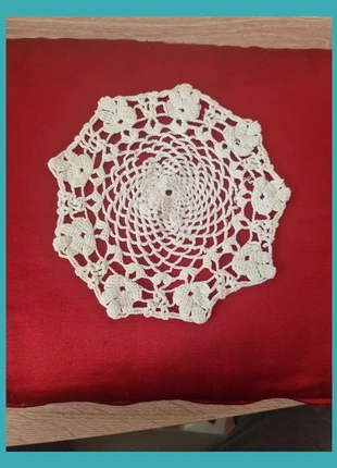 Centrino all'uncinetto bianco, marque: CASA, état: Très bon état, 5,00 €, 5,95 € Protection acheteurs incluse