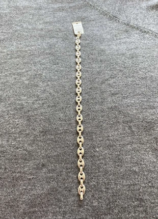 Bracelet plaque argent grain de café inoxydable, estado: Nuevo con etiquetas, 7,00 €, 8,05 € Protección al comprador incluida