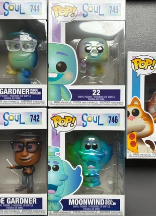 Lot Funko pop Soul, brand: Funko, condition: Very good, size: One size, €44.00, €46.90 includes Buyer Protection