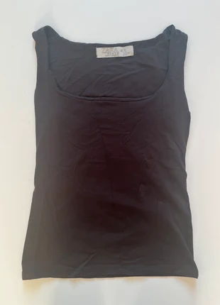 top Zara marron foncé taille S, brand: Zara, condition: Very good, size: S / 36 / 8, €8.00, €9.10 includes Buyer Protection
