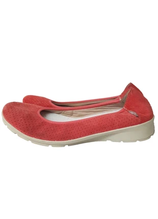 LightStyle Damen Ballerina Leder Gr.41 Korralenrot, brand: lightstyle, condizioni: Buone, taglia: 41, €15.00, €16.45 include la Protezione acquisti