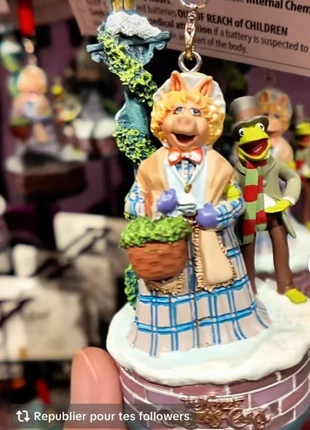 Ornement lumineux de Noël The Muppet Christmas Carol, marque: Disney, état: Neuf, 35,00 €, 37,45 € Protection acheteurs incluse