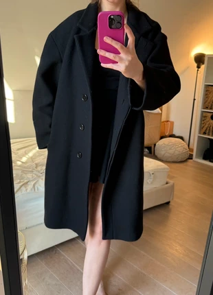 Manteau 75% laine Vanessa Bruno, marque: Vanessa Bruno, état: Très bon état, taille: M / 38 / 10, 80,00 €, 84,70 € Protection acheteurs incluse