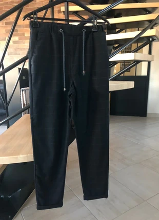 Pantalon décontracté à carreaux Bizzbee taille 36 / S, brand: Bizzbee, condition: Very good, size: S / 36 / 8, €5.00, €5.95 includes Buyer Protection