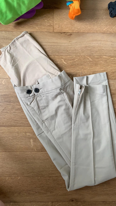 Pantalon grossesse zara hotsell