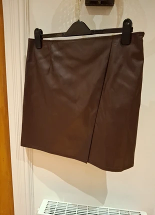 Brown mini skirt, brand: unknown, condition: New with tags, size: M / UK 12-14, £7.00, £8.05 includes Buyer Protection