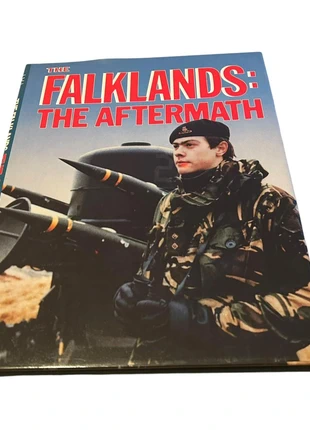 Falklands: The Aftermath. Marshal Cavendish. Hardback Book. Vintage. 1984., condition: Good, £11.95, £13.25 includes Buyer Protection Pro