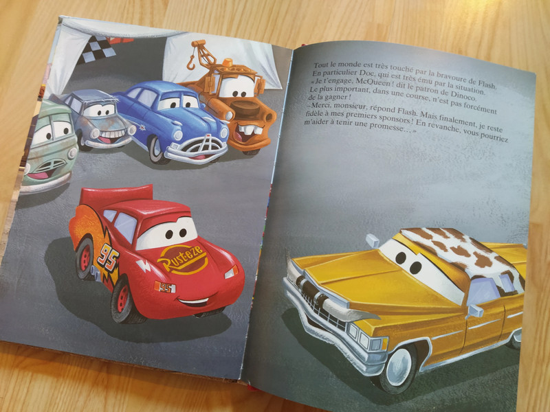Cars - Disney - Lirandco : livres neufs et livres d'occasion