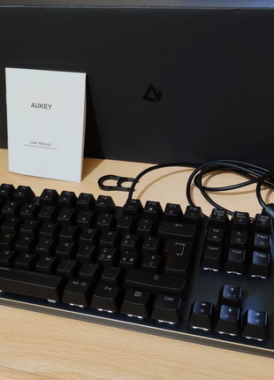 Tastiera da gaming Aukey KM-G16