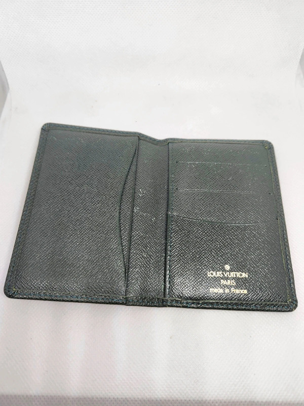 Louis Vuitton Taiga Dark Green Pocket Organizer 5