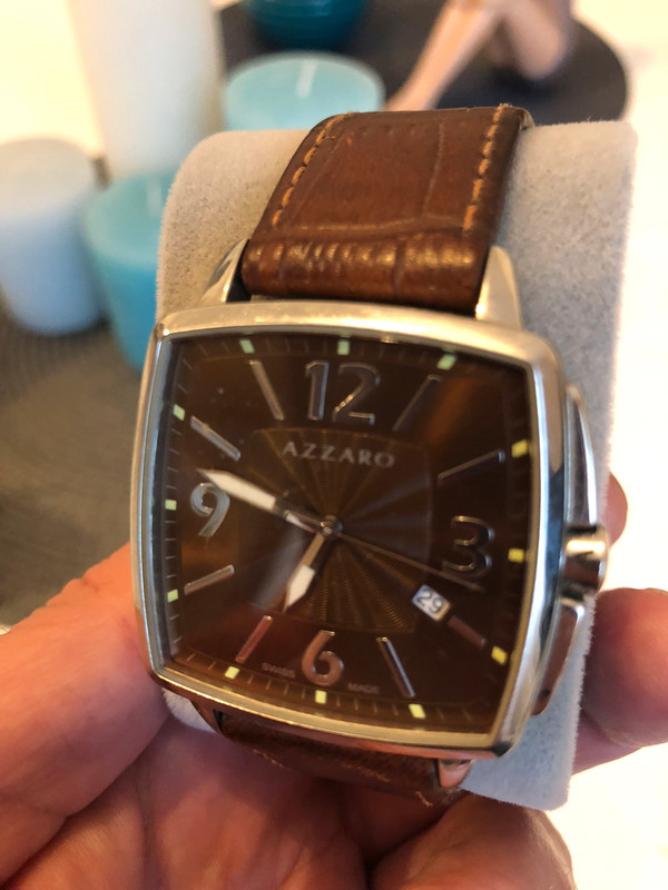 Montre Azzaro marron Vinted