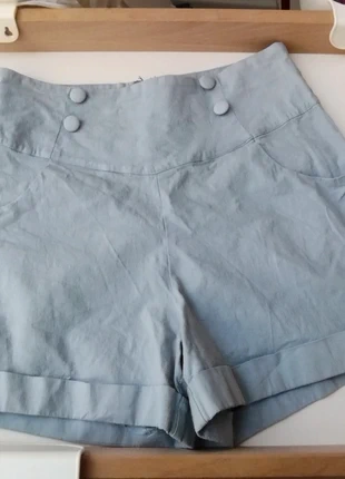 Shorts cotone, brand: Banned Retro, condizioni: Ottime, taglia: L / IT 44 / EU 40, €15.00, €16.45 include la Protezione acquisti