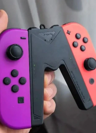 Contrôleur V-Grip ergonomique Nintendo Switch, condition: Very good, €9.00, €10.15 includes Buyer Protection