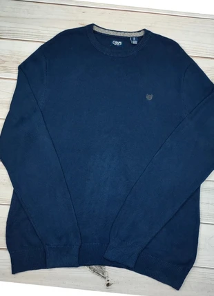 Pull col rond Chaps XXL, marca: CHAPS, estado: Muy bueno, tamaño: XXL, 9,90 €, 11,10 € Protección al comprador Pro incluida