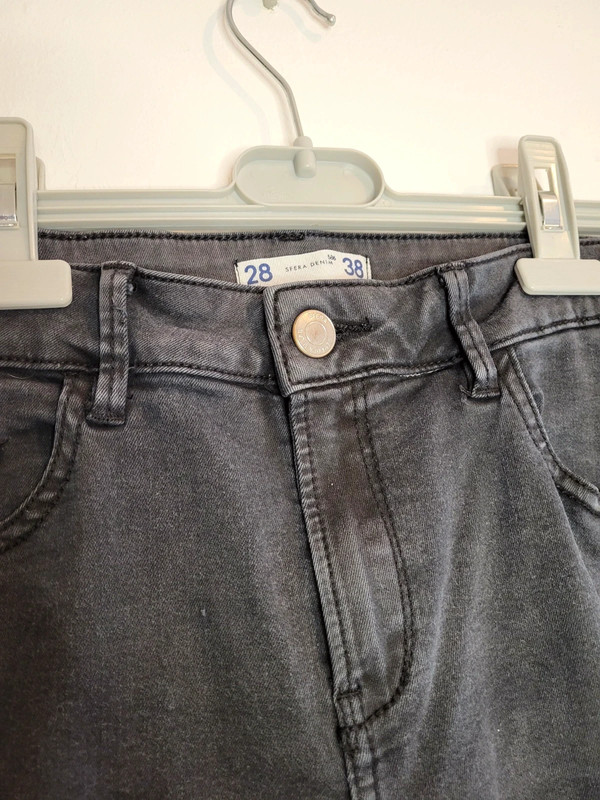 Pantalón vaquero gris Jeans gris Sfera Denim 586