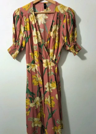 YAS robe fleurie romantique dainty ditsy ecovero, brand: YAS, condition: Very good, size: M / 38 / 10, €8.00, €9.10 includes Buyer Protection