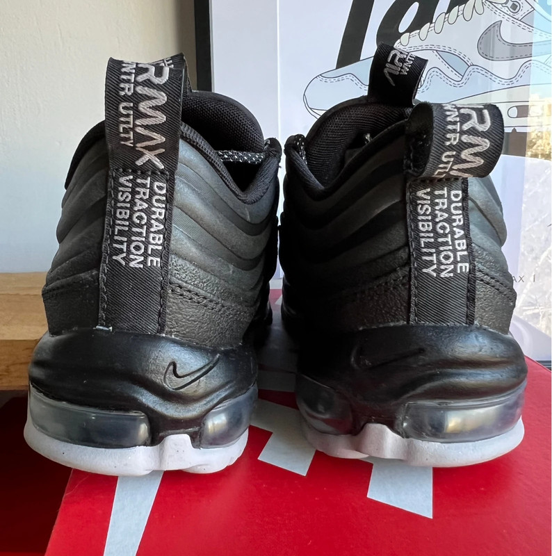 Black and grey air max 97 shop