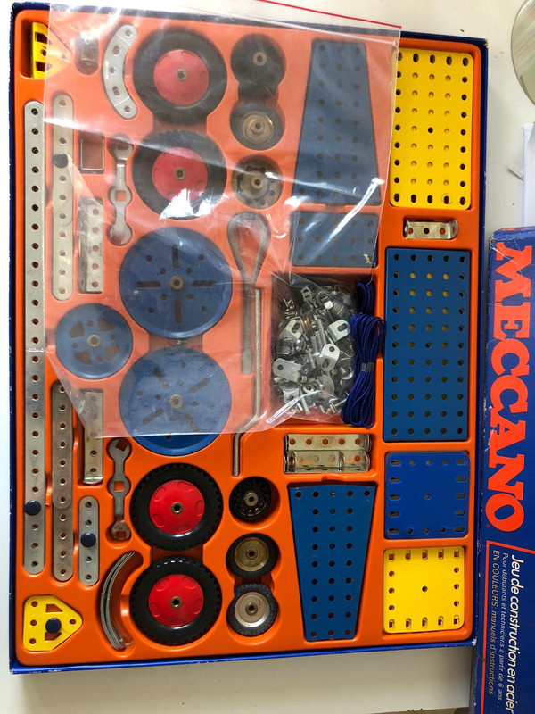 Meccano numero 5 antiguo Vinted