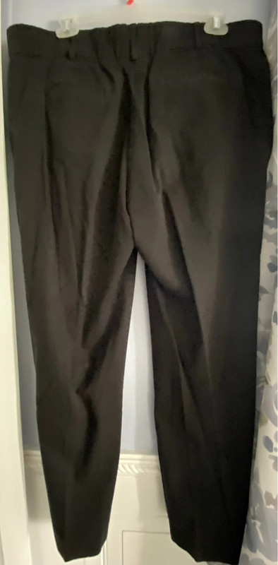 Black casual pants 4