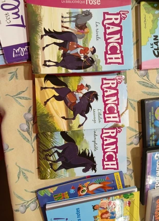 Livre, marca: La bibliothèque Rose, estado: Muy bueno, tamaño: Talla única, 5,00 €, 5,95 € Protección al comprador incluida