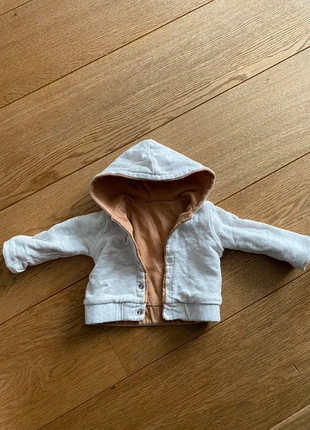 Omkeerbaar jasje , marque: Hema, état: Très bon état, taille: Jusqu'à 1 mois / 50 cm, 3,00 €, 3,85 € Protection acheteurs incluse