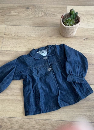 Veste en jean , brand: Grain de Blé, condition: Very good, size: 18-24 months / 86 cm, €8.00, €9.10 includes Buyer Protection